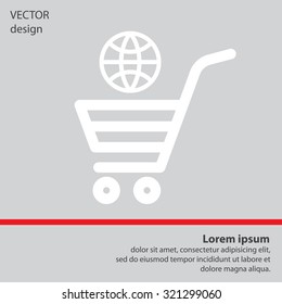 shopping cart (basket) icon