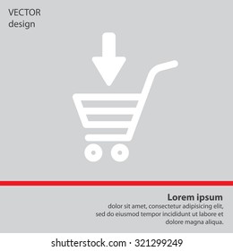 shopping cart (basket) icon