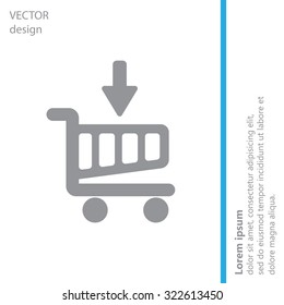 shopping cart (basket) icon