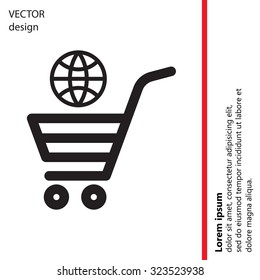shopping cart (basket) icon
