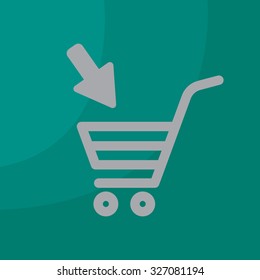 shopping cart (basket) icon