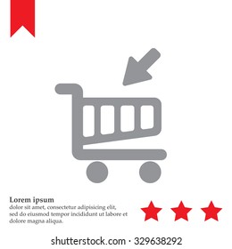shopping cart (basket) icon