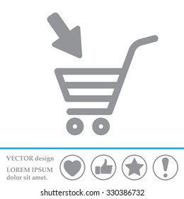 shopping cart (basket) icon