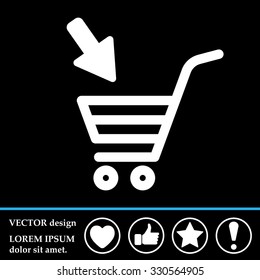 shopping cart (basket) icon