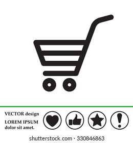 shopping cart (basket) icon