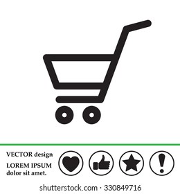 shopping cart (basket) icon