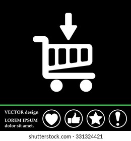 shopping cart (basket) icon