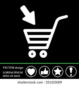 shopping cart (basket) icon