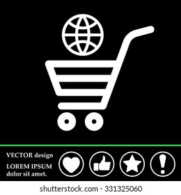 shopping cart (basket) icon