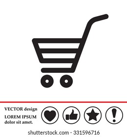 shopping cart (basket) icon
