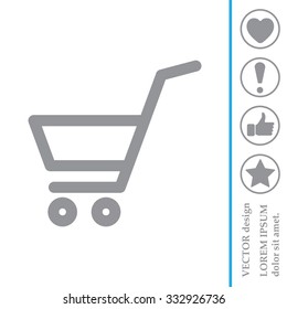 shopping cart (basket) icon