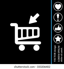 shopping cart (basket) icon