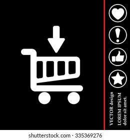 shopping cart (basket) icon
