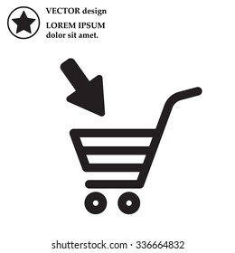shopping cart (basket) icon