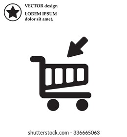 shopping cart (basket) icon