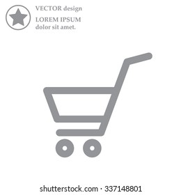 shopping cart (basket) icon