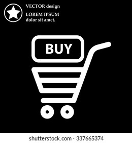 shopping cart (basket) icon