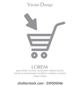 shopping cart (basket) icon