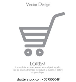 shopping cart (basket) icon