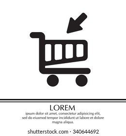 shopping cart (basket) icon