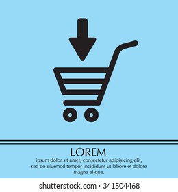 shopping cart (basket) icon