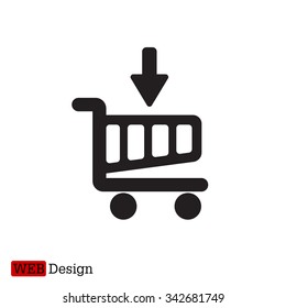 shopping cart (basket) icon