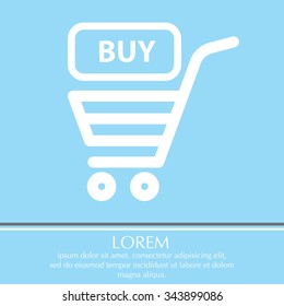 shopping cart (basket) icon