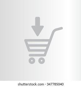 shopping cart (basket) icon