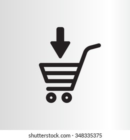 shopping cart (basket) icon