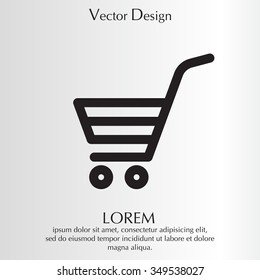 shopping cart (basket) icon