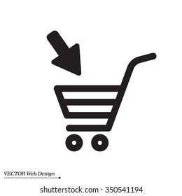 shopping cart (basket) icon