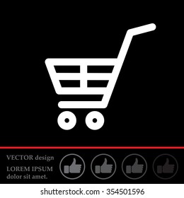 shopping cart (basket) icon