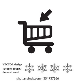 shopping cart (basket) icon