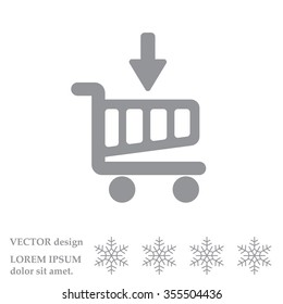 shopping cart (basket) icon