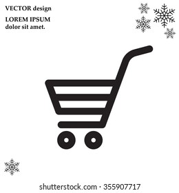 shopping cart (basket) icon