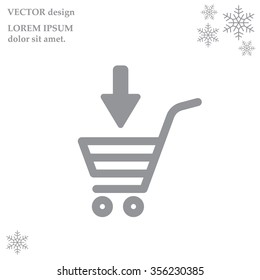 shopping cart (basket) icon