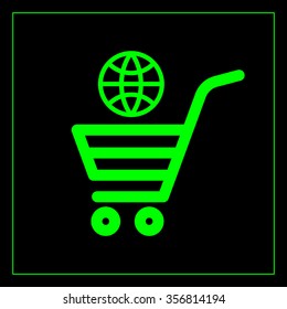 shopping cart (basket) icon