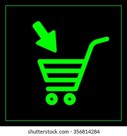 shopping cart (basket) icon