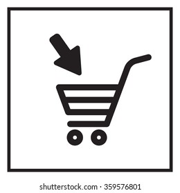 shopping cart (basket) icon