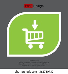 shopping cart (basket) icon