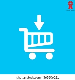 shopping cart (basket) icon
