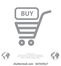 shopping cart (basket) icon