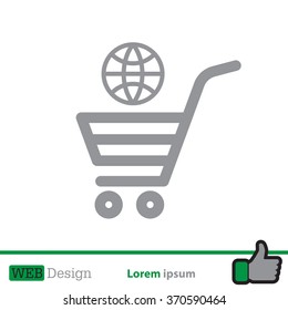 shopping cart (basket) icon