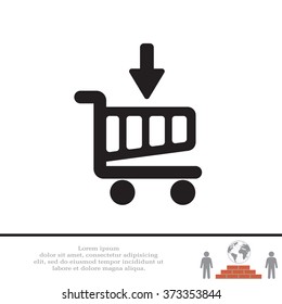 shopping cart (basket) icon