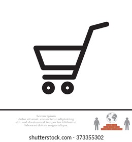 shopping cart (basket) icon