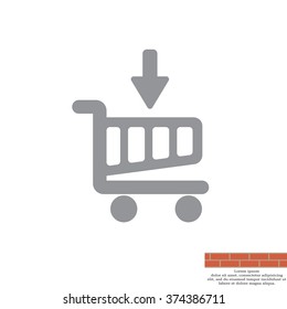 shopping cart (basket) icon