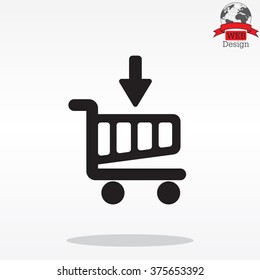 shopping cart (basket) icon