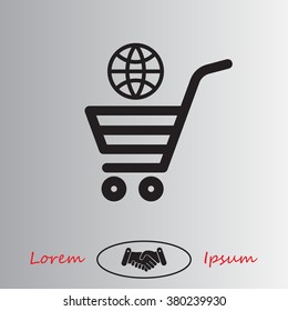 shopping cart (basket) icon