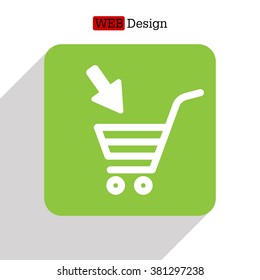 shopping cart (basket) icon