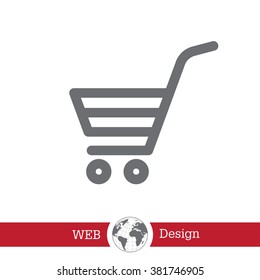 shopping cart (basket) icon